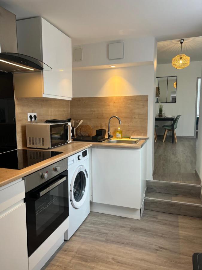 Le Cocon Moulinois, Proche Gare Avec Services By Primo C0Nciergerie Apartment Moulins  Exterior photo